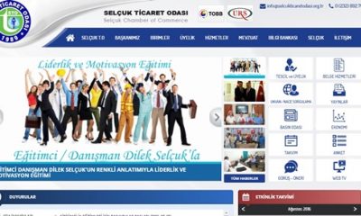 Selçuk Ticaret Odası’nın Mobil Uyumlu Yeni Web Sitesi Yayında
