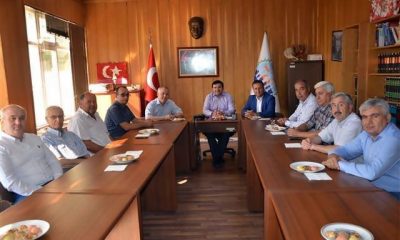 Yardımseverlere Kaymakam Tanrıseven’den Teşekkür Plaketi