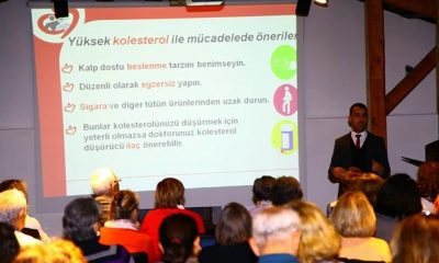 Selçuk Efes Kent Belleği’nde Sağlık Söyleşileri Devam Ediyor