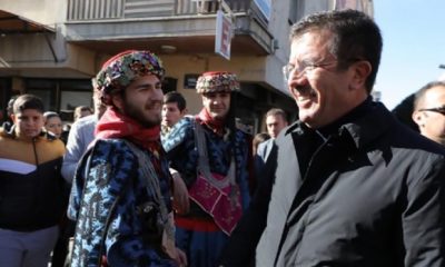 Zeybekci’ye Selçuk’ta ‘zeybekli’ karşılama